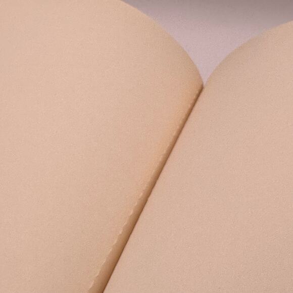 Vintage Blank Notebook, Abstract Art Fabric Cover, 1988 Random House - Picture 5 of 9